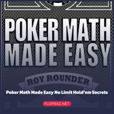 کتاب پوکر Poker Math Made Easy No Limit Hold’em Secrets