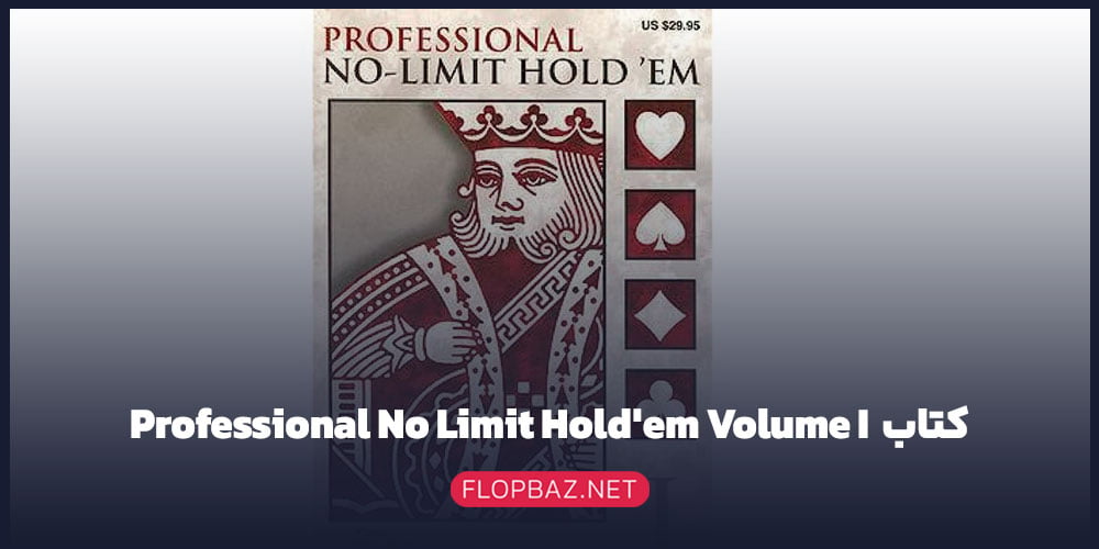 کتاب پوکر Professional No Limit Hold'em Volume I