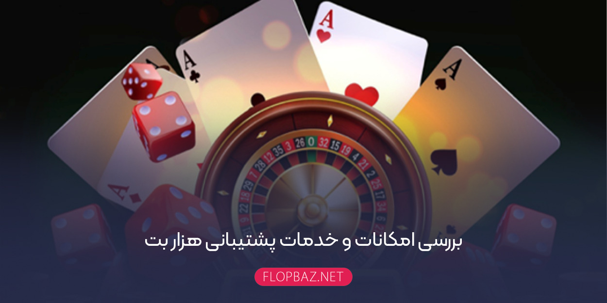 بررسی امکانات و خدمات پشتیبانی هزار بت