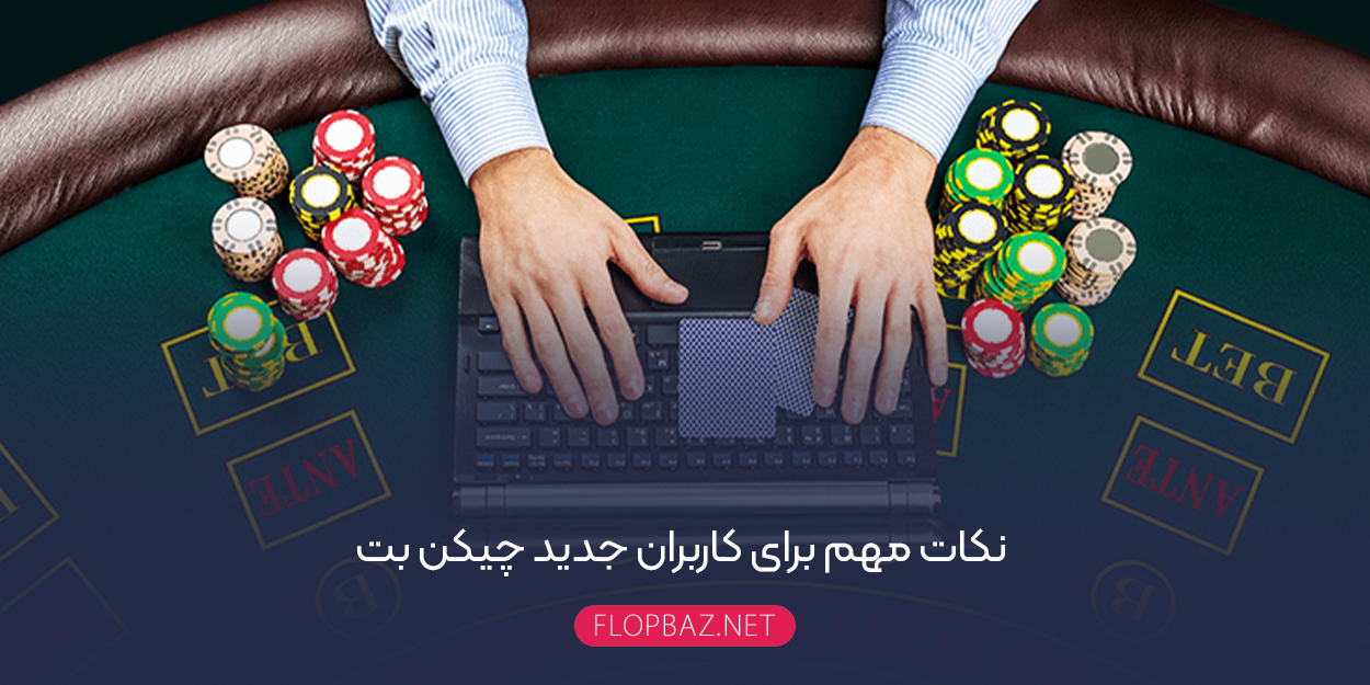 نکات مهم برای کاربران جدید چیکن بت